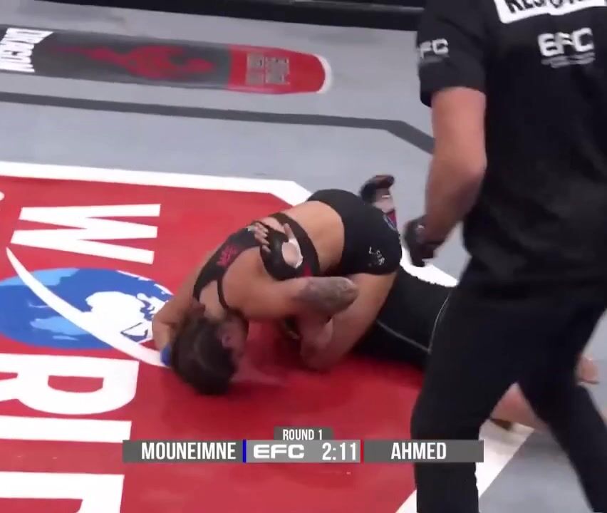 Brutal triangle real fight