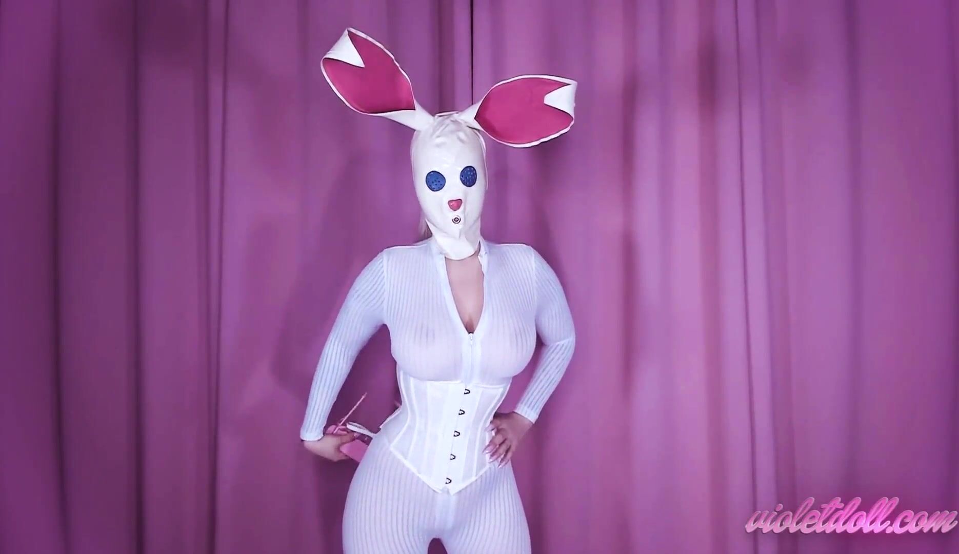 Violet Doll – Bad Bunny CBT & Reward