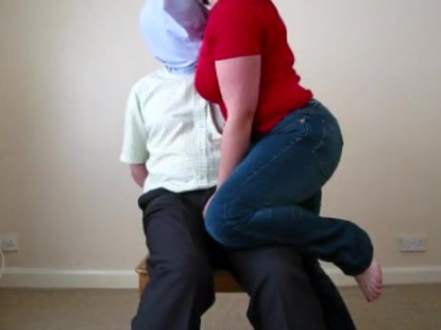 Ballbusting interrogation