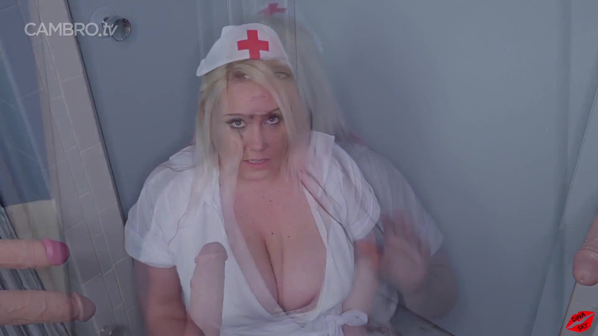 LadyArbella - Clubdinasky in Sperm Bank like Nurse