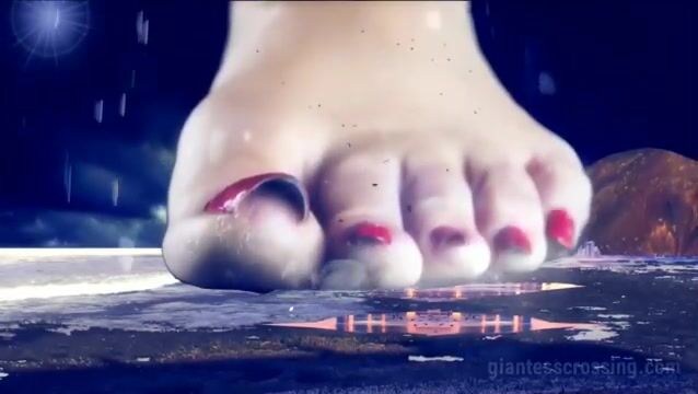 Giantess Loryelle Goddess of the sea SFX