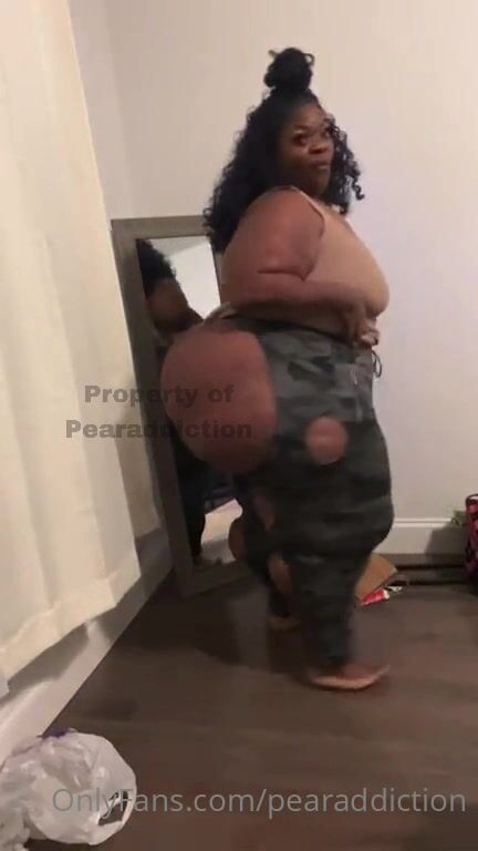 Pearaddiction ssbbw showing