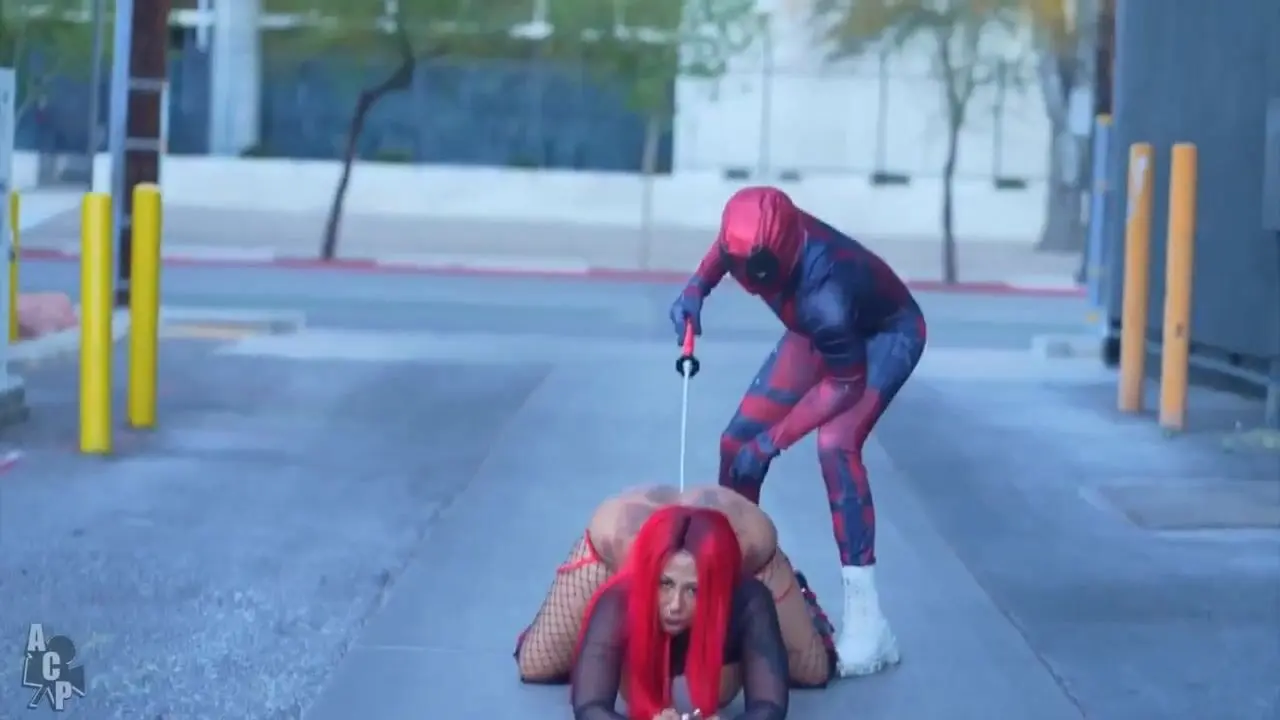 lex la flame vs deadpool