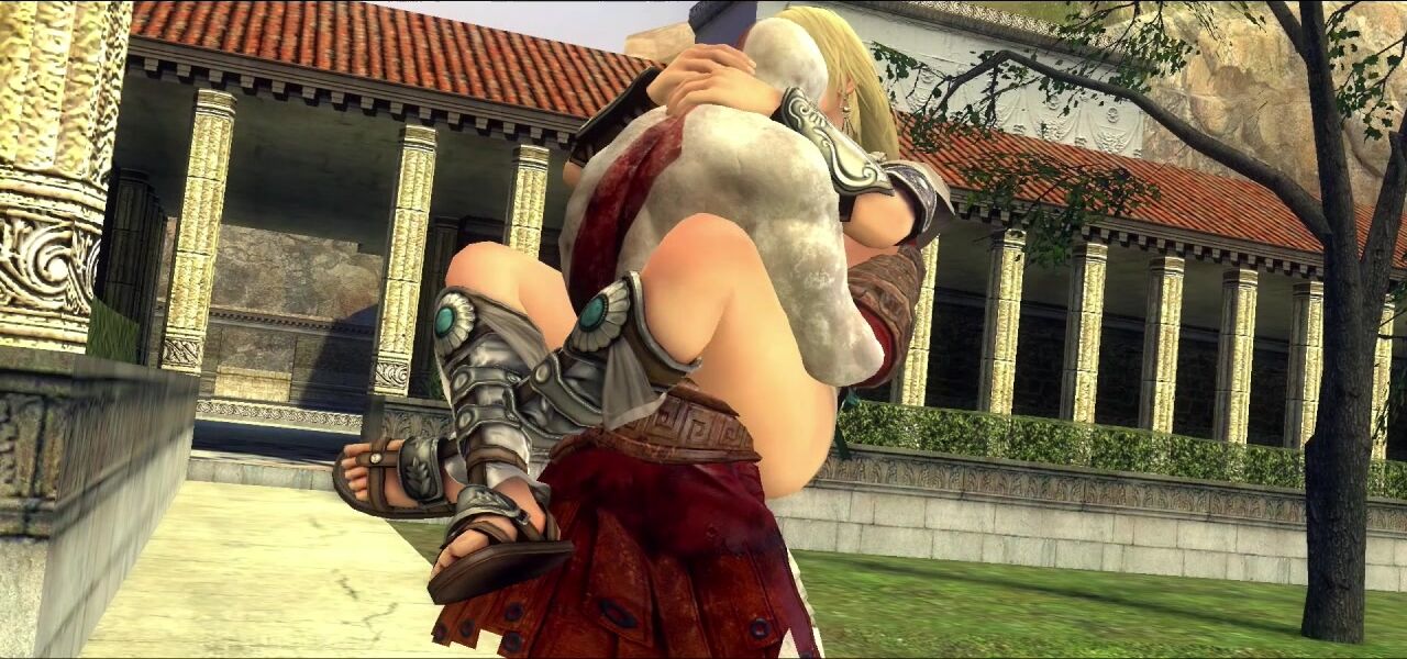 Sophitia vs Kratos