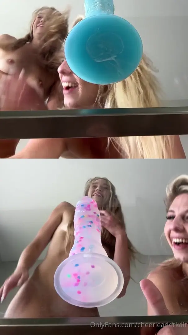 Cheerleader Kait - Lesbian