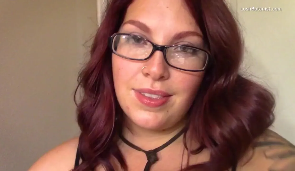 Lush Botanist- Drs Office Upskirt