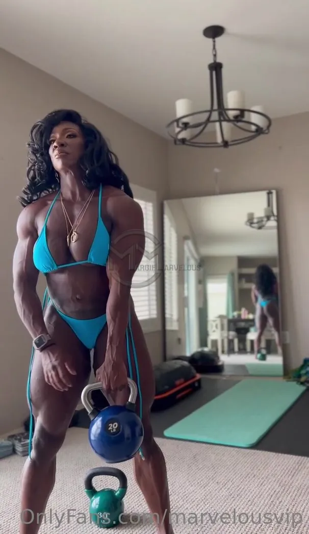 Margie Martin workout