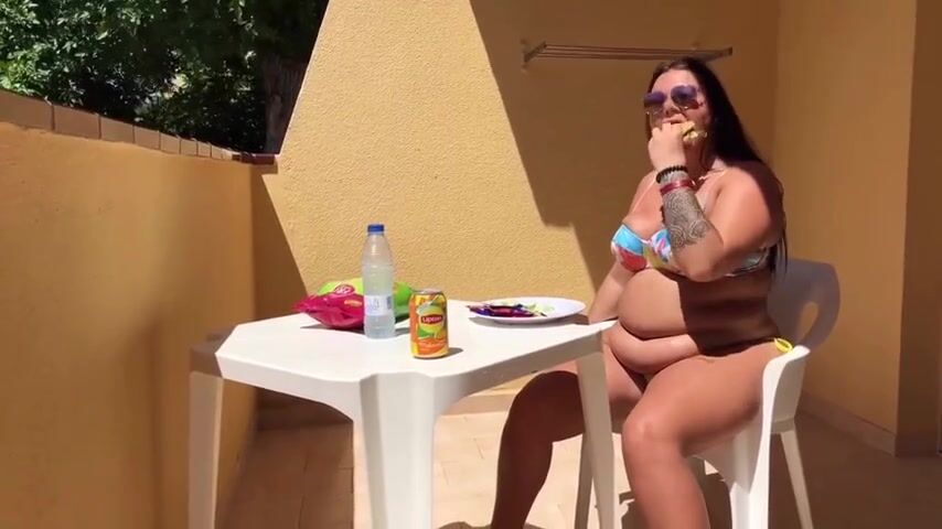 Goddess Shar- Plump Vacations