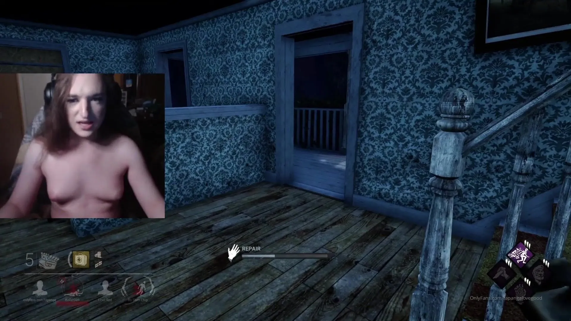 tapangalovegood nude gaming w/ dead by daylight onlyfans xxx porn videos