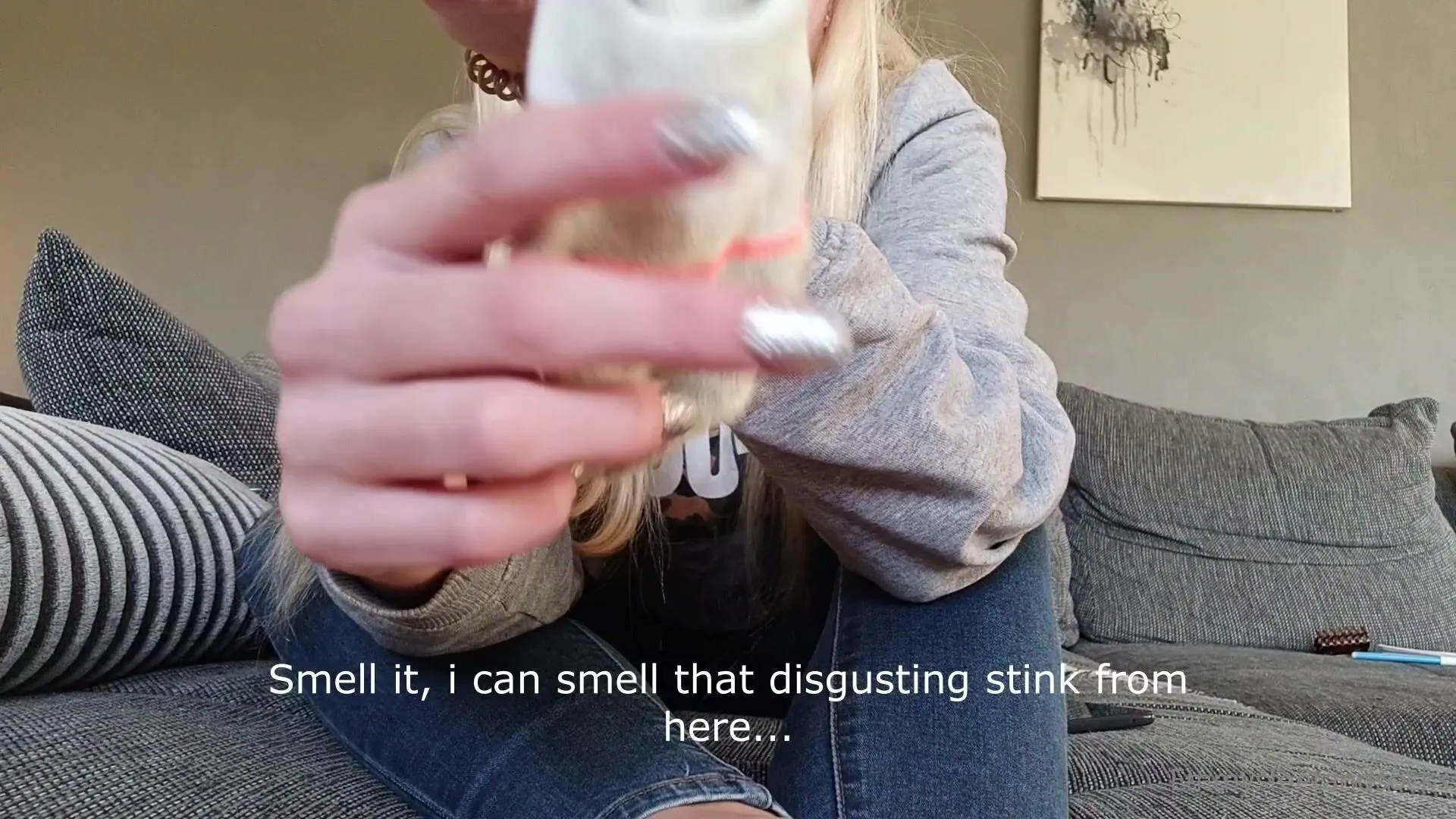 emmyfeetandsocks your blackmailing classmate is back again she has a special task for you onlyfans xxx porn videos