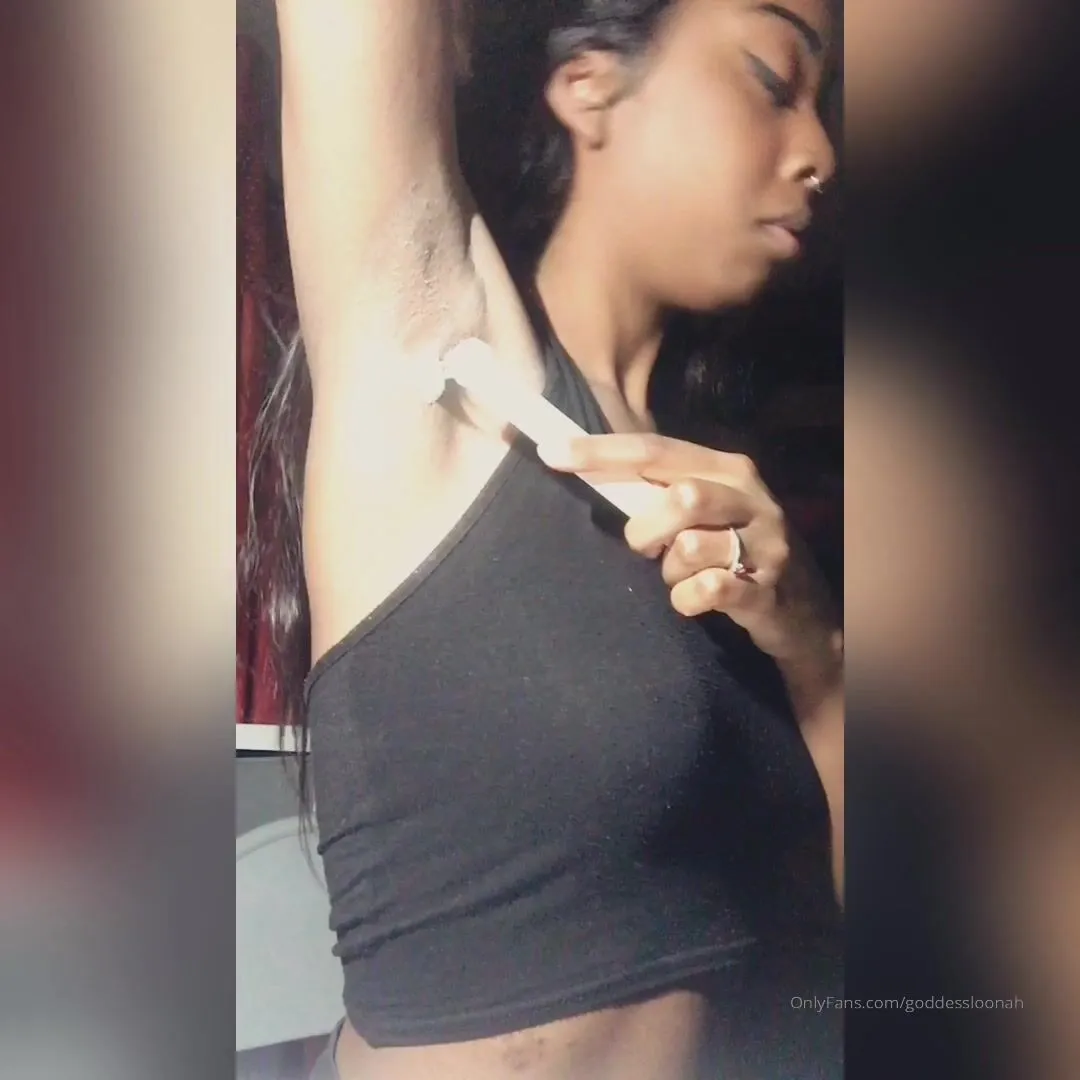 goddessloonah warning this clip involves waxing for armpit lovers i attempted to dabble in more onlyfans xxx porn videos