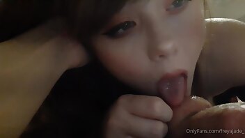freyajade spent an hour on my makeup just for him to cum on my face... u134247628 onlyfans xxx porn videos