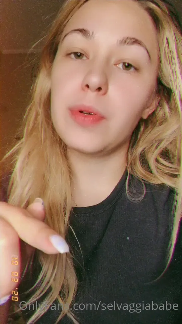 selvaggiababe attention please watch & give me your opinions i really wanna know onlyfans xxx porn videos