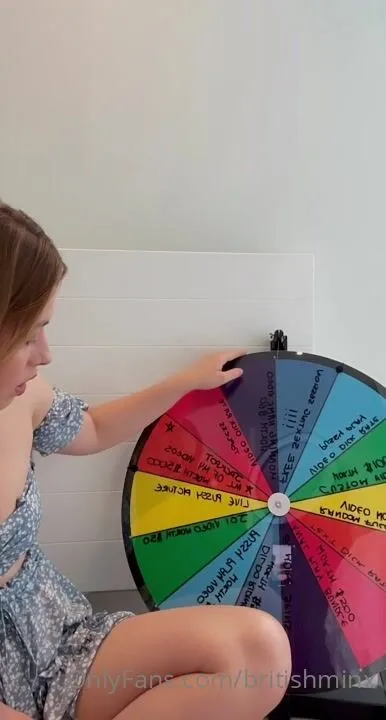 britishminx tip this post to play my spin the wheel it is still available to play everyday onlyfans xxx porn videos
