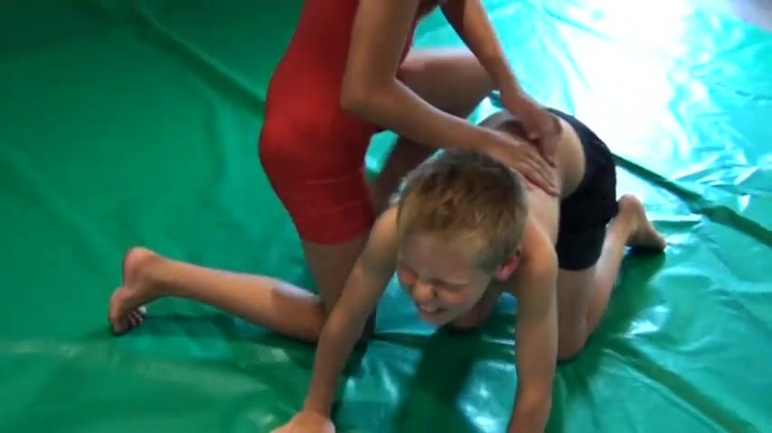 Mixed Wrestling AvH