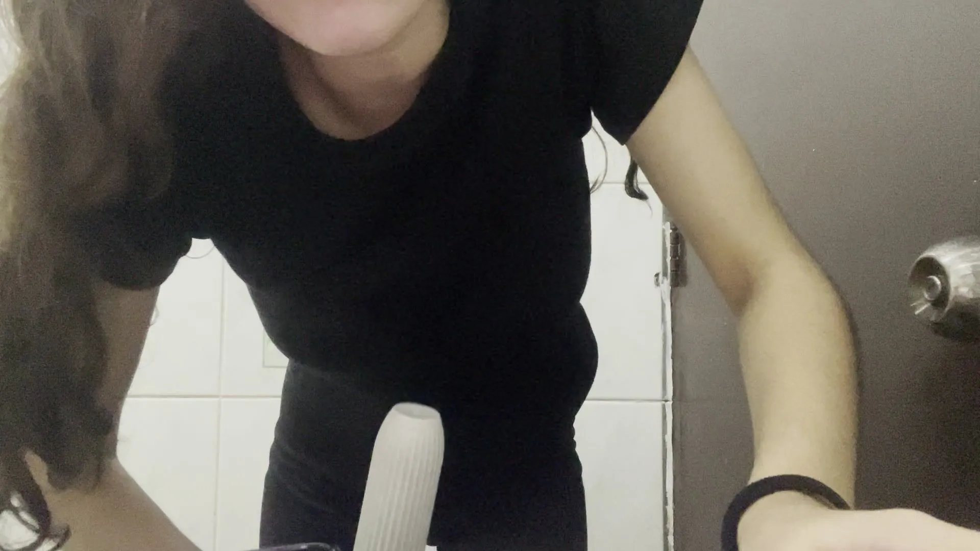 MeeraASMR Sucking Toothbrush