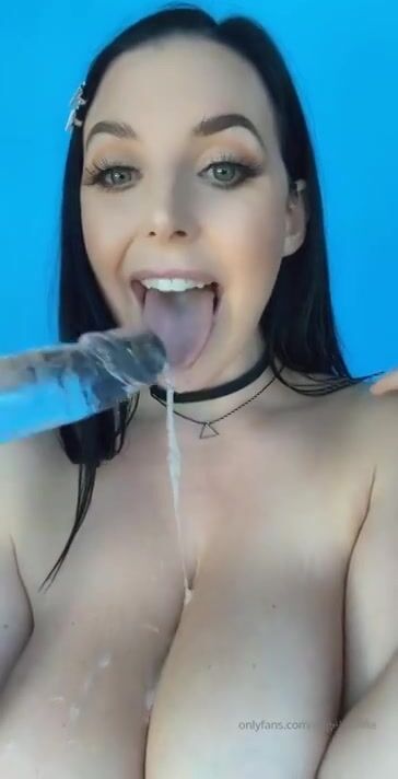 Angela White Cum Get Naughty With Me JOI