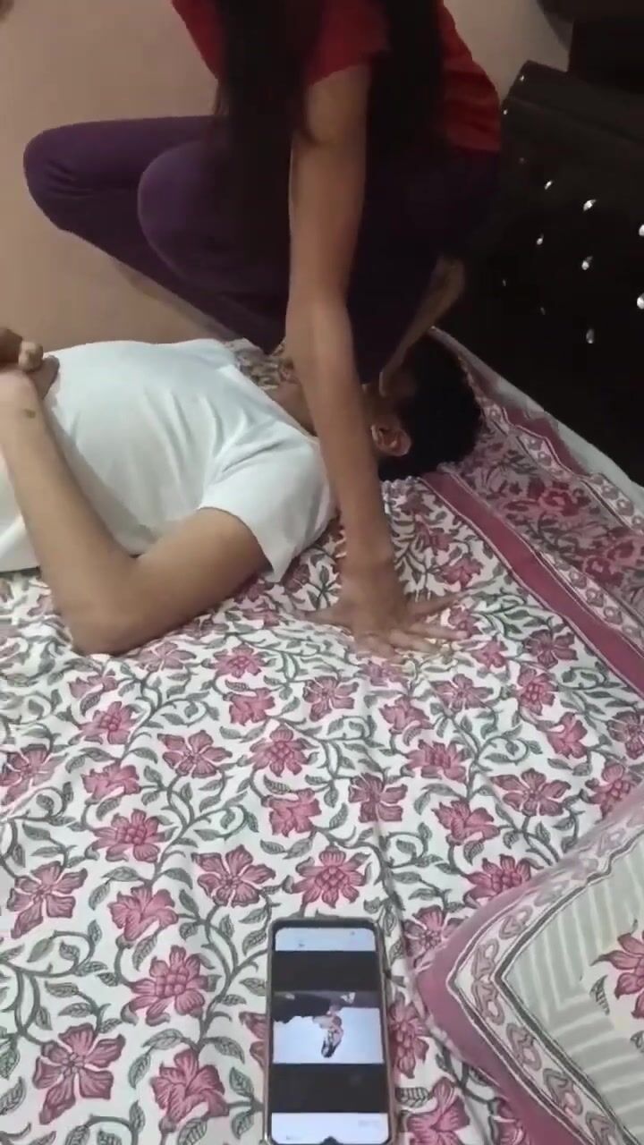 Indian Girl Trample 2