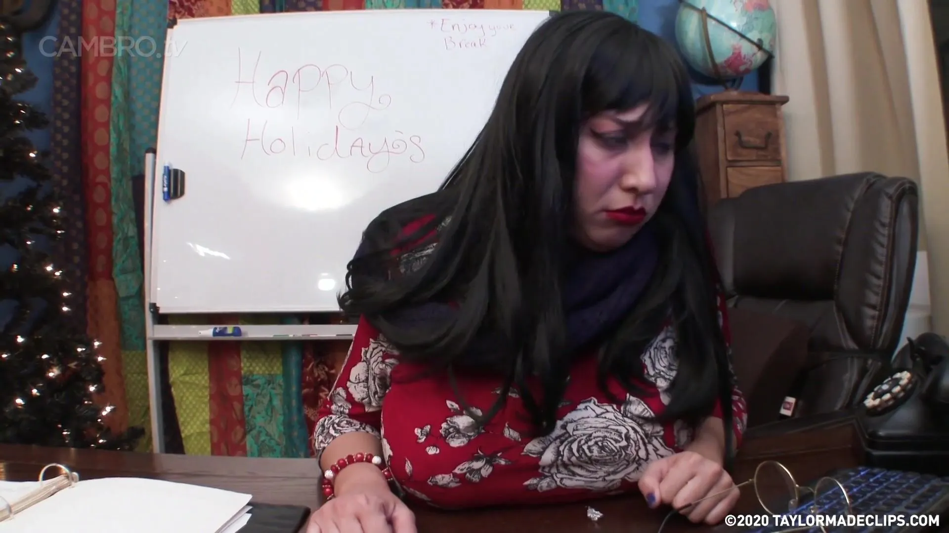 Teacher to Bimbo-Nonstop Fart Inflating
