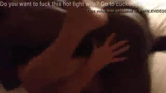 Black man takes my Latina wife doggystyle