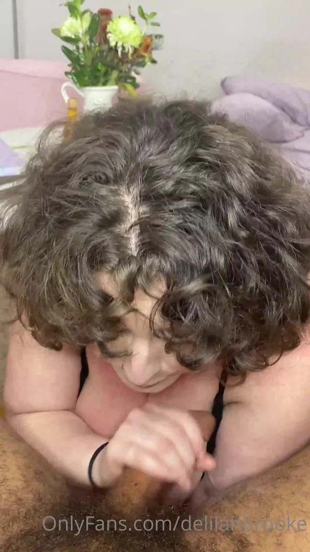 delilahbrooke watch me get daddys cock all wet and then wrap my titties around it