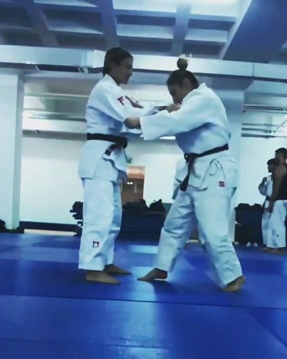 Black Belt in Judo