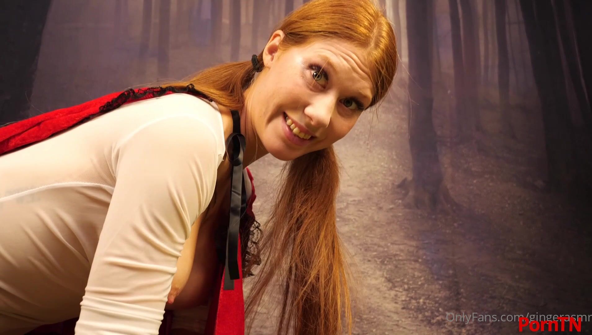 Ginger ASMR Little Red Riding Hood