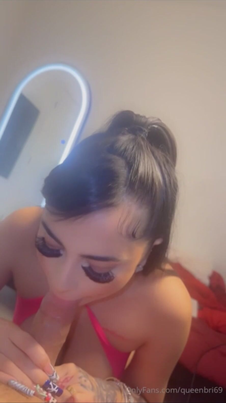 Queen Brii Blowjob onlyfans video