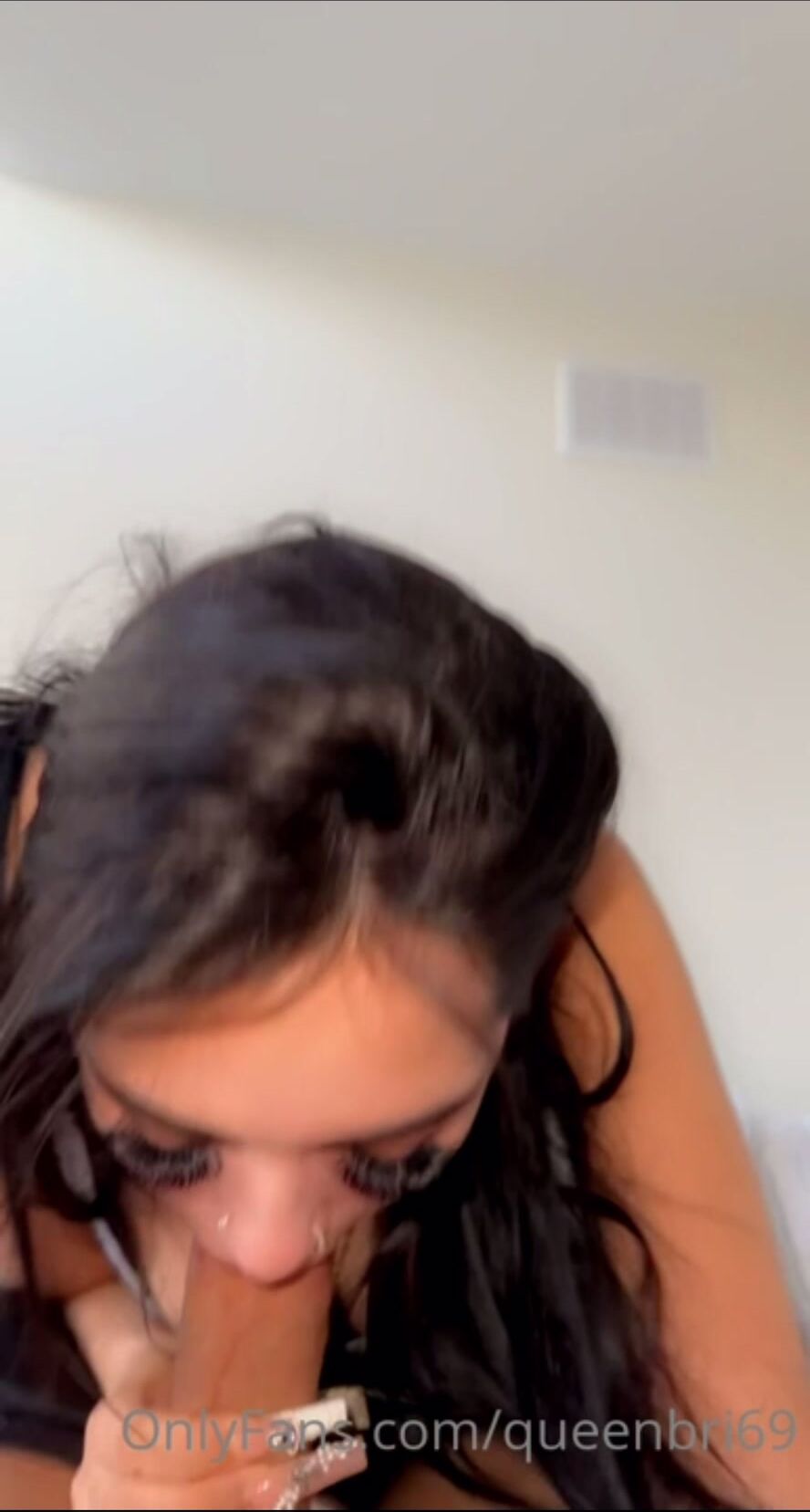 QueenBri Cumshot Bj