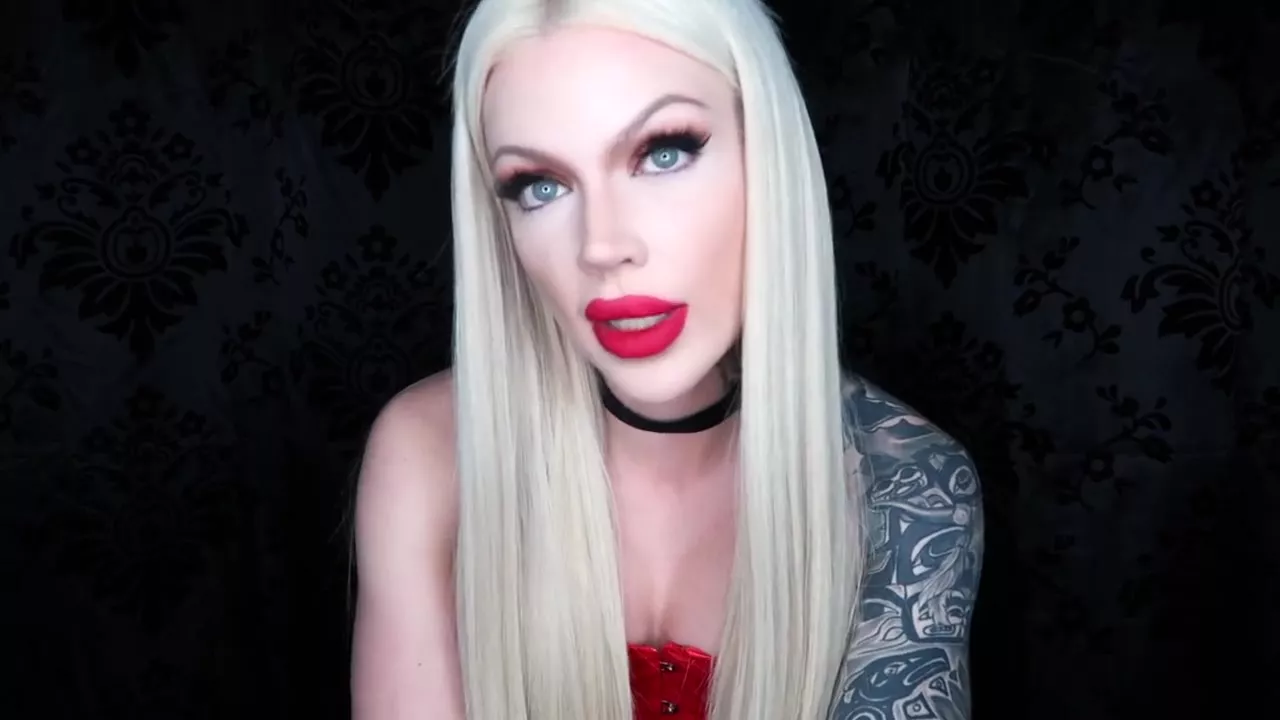 HarleyLaVey - Tattooed Blonde Goddess Degrades Pathetic Loser Manyvids