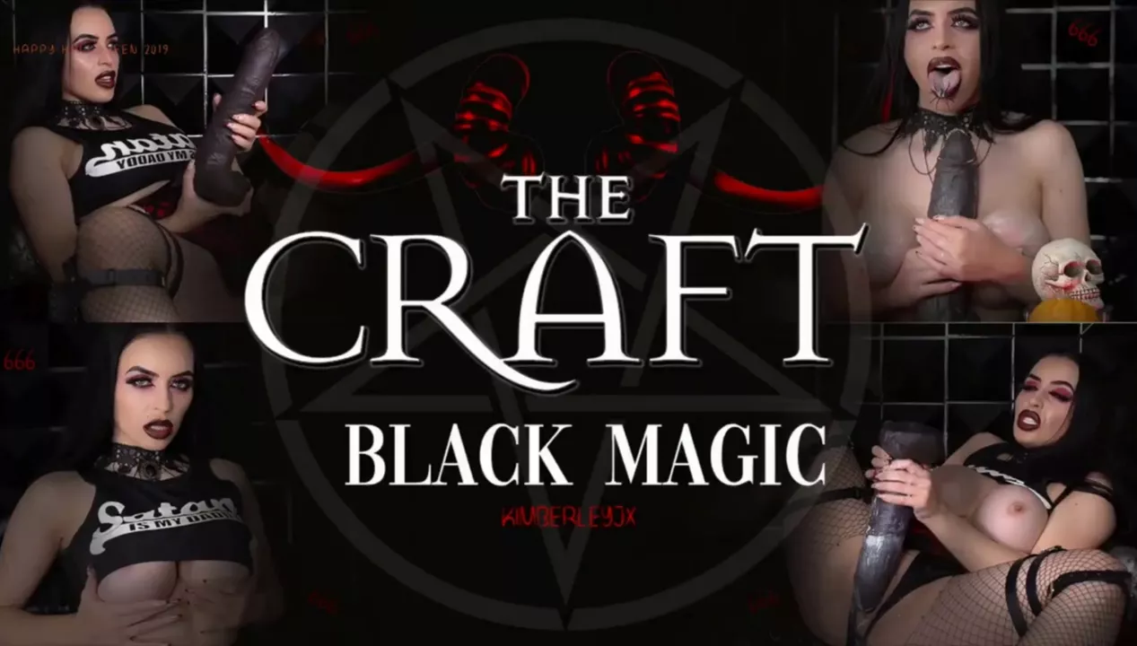 KimberleyJx - The Craft - Black Magic