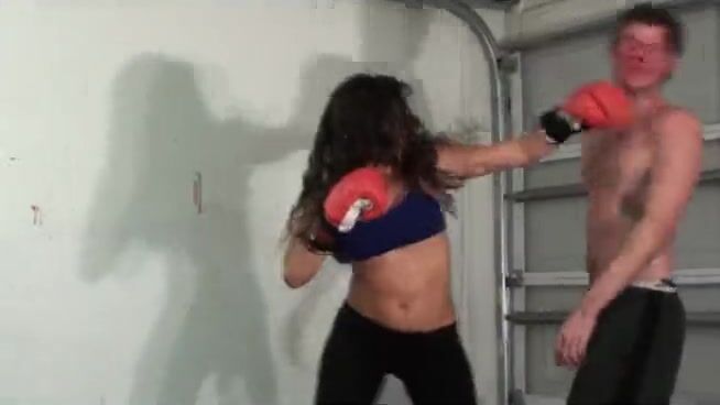 Toni Extreme Boxing Beatdown