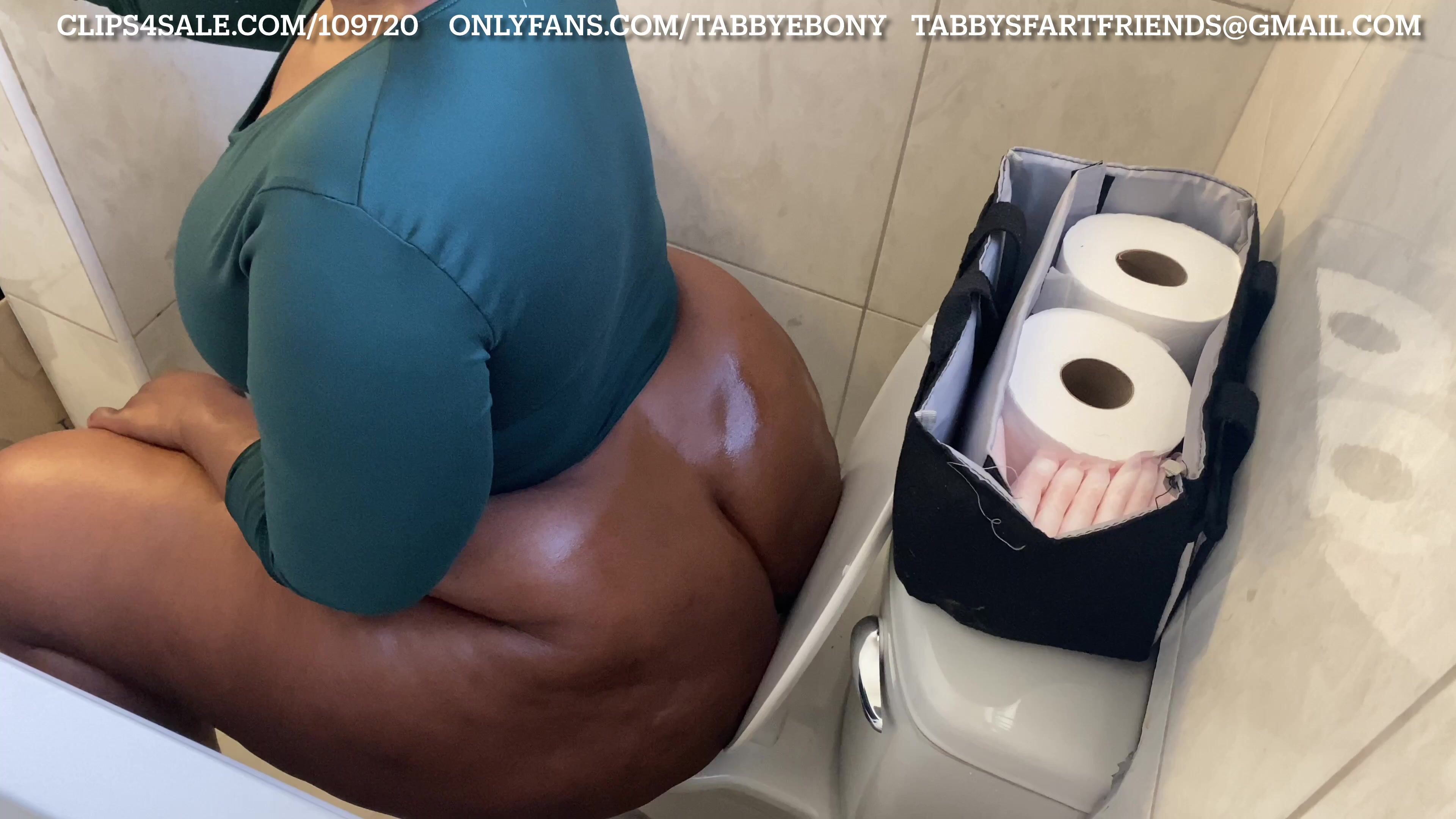 Tabby Ebony BBW Ebony Ass Farts