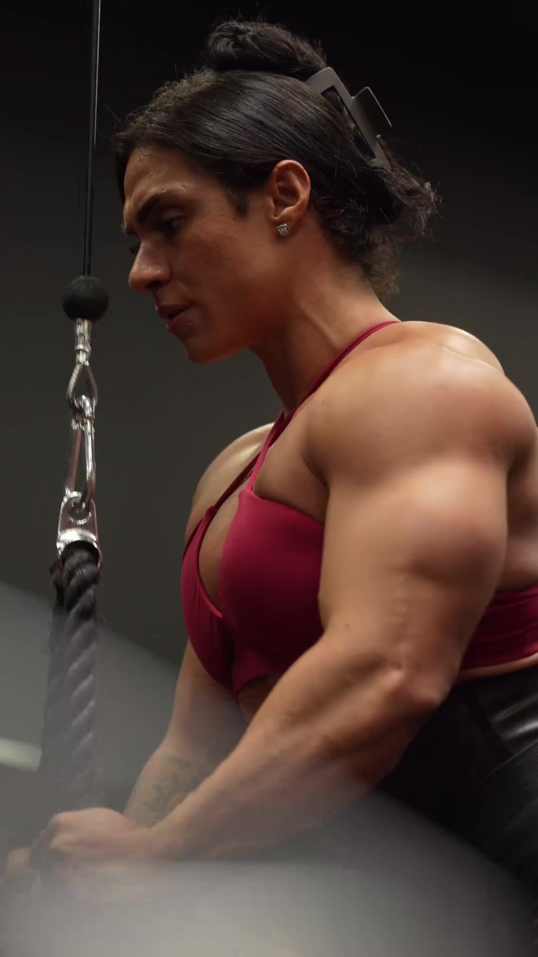 Kristina Mendoza Arms Workout Four