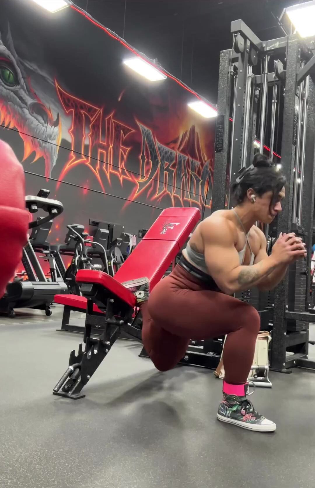 Kristina Mendoza Legs Workout