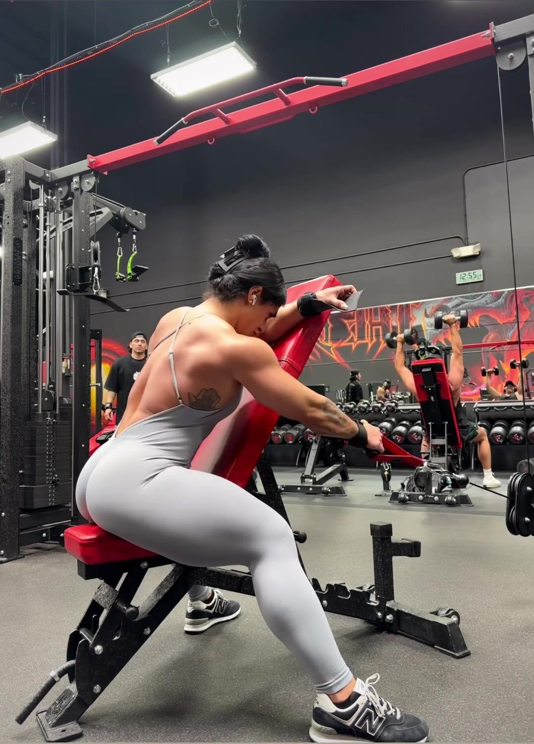 Kristina Mendoza Arms Workout Six