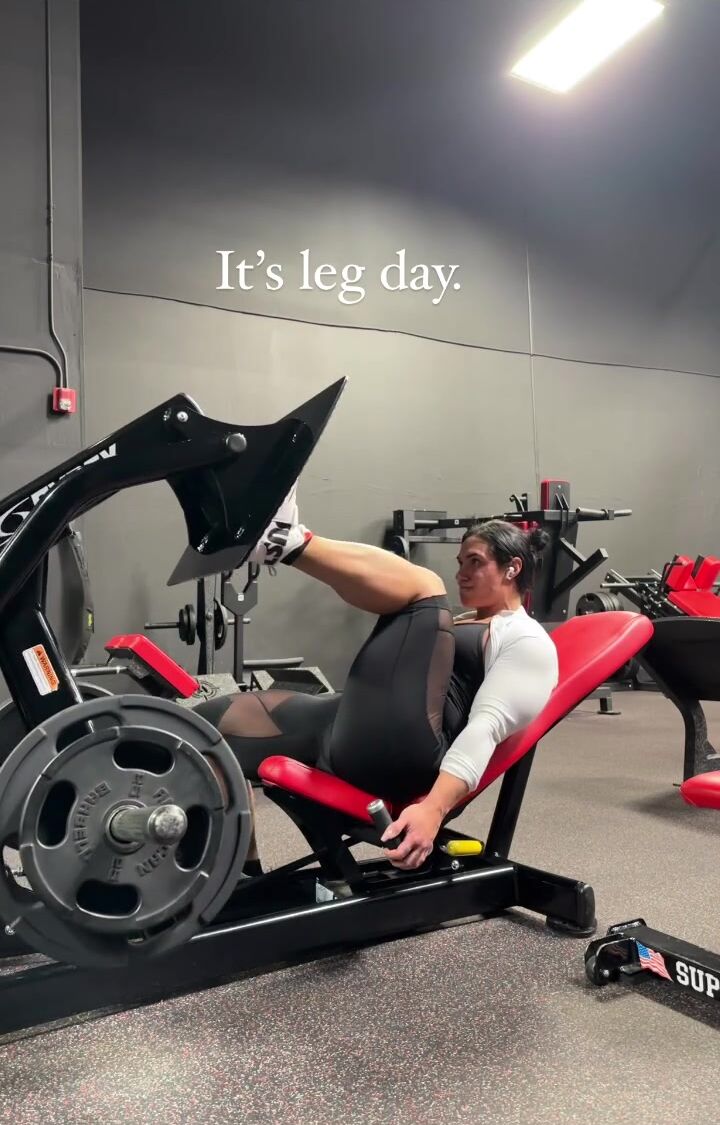 Kristina Mendoza Legs Workout Three