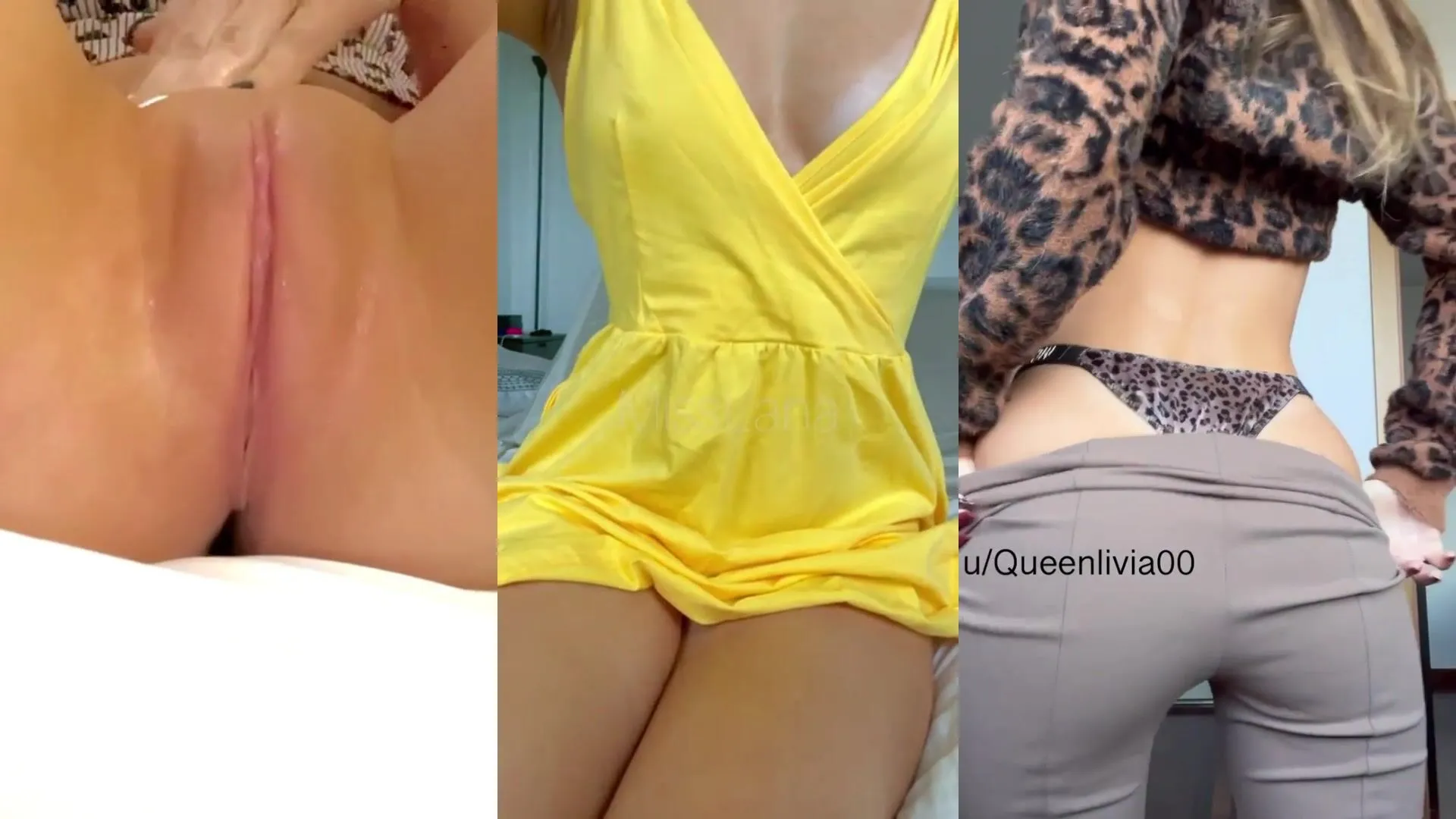 Random REDDIT Sluts spiltscreen comp