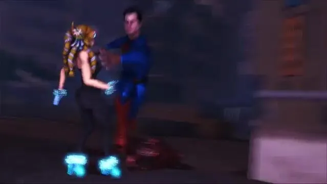 Cosmicbrutality superman defeated