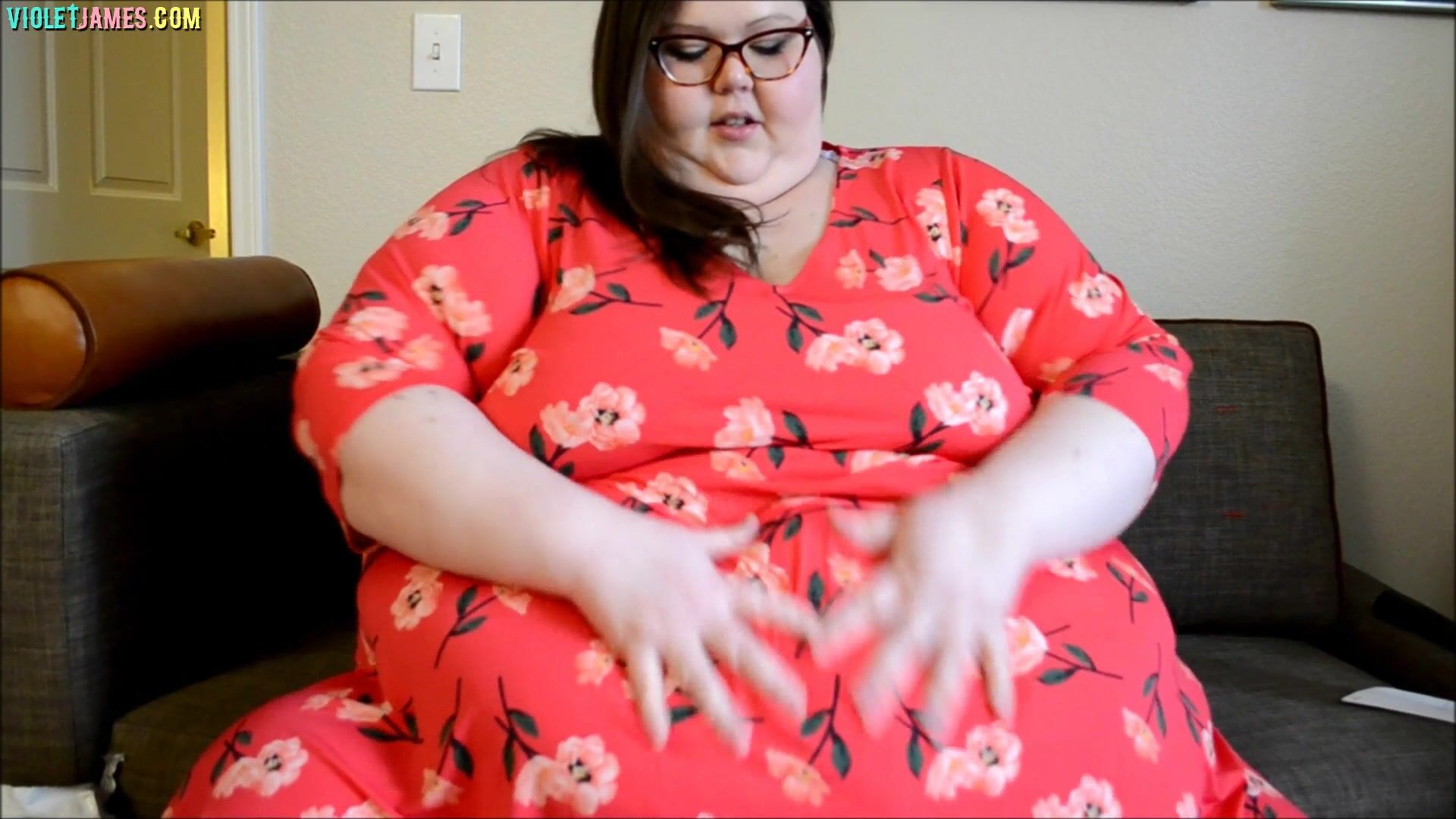 Violet James BBW