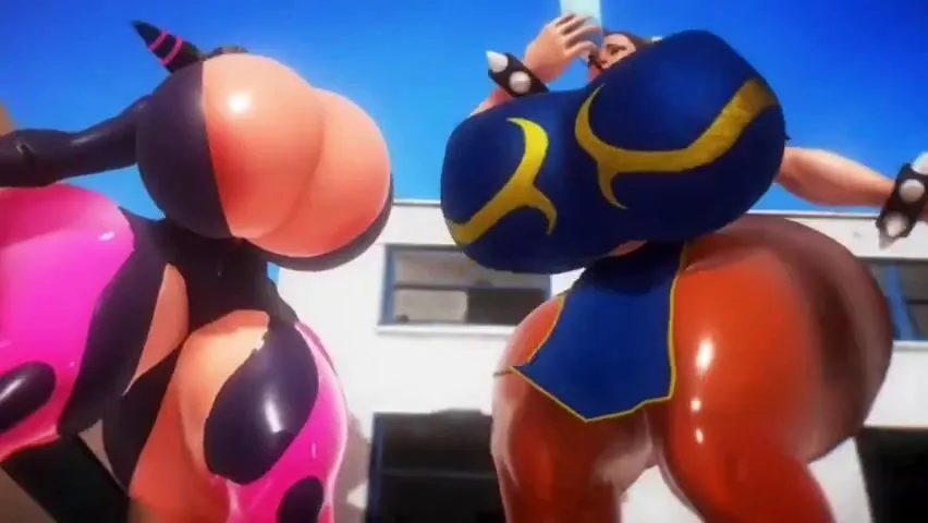Juri Han vs Chun-Li - Expansion