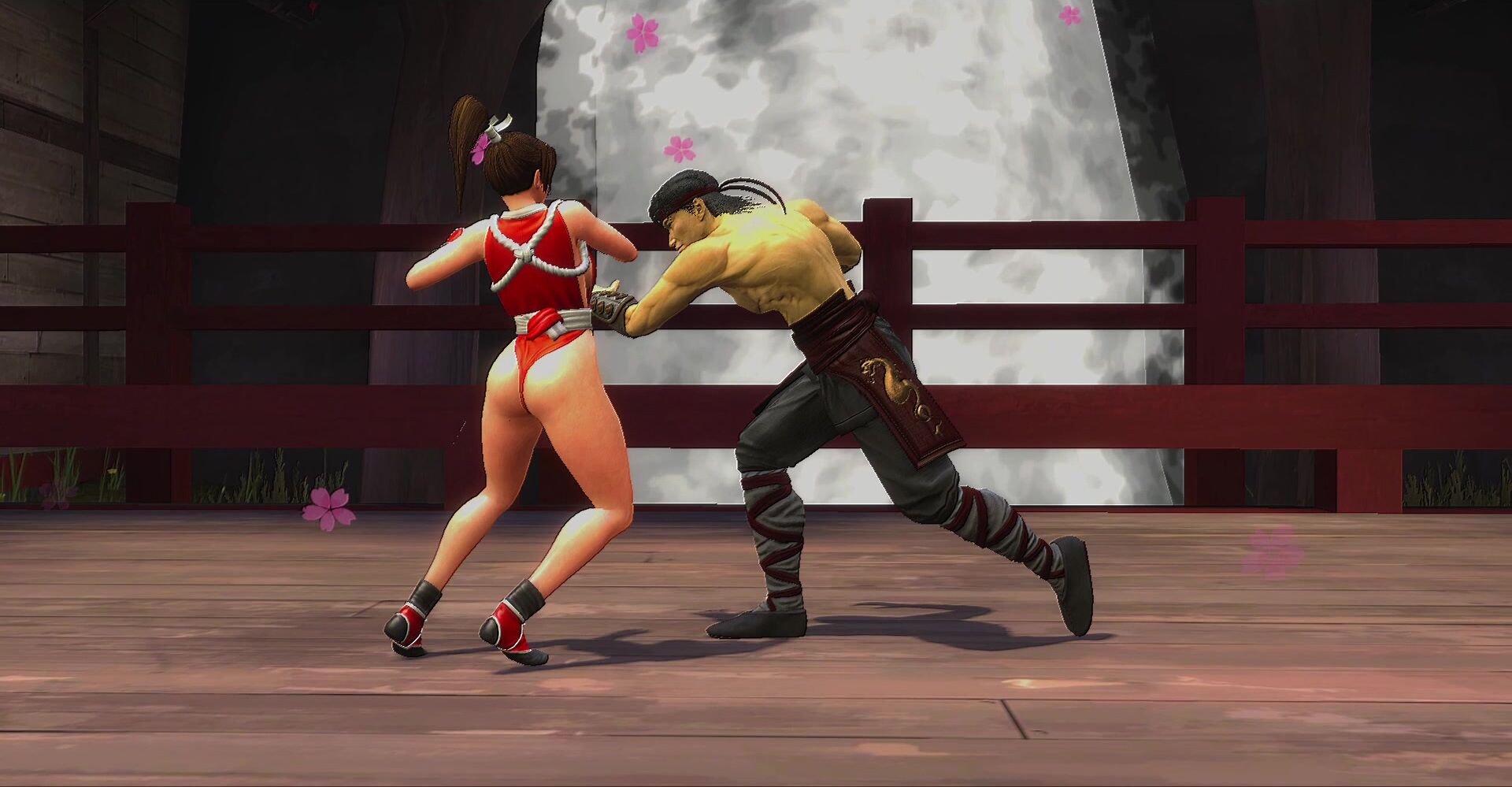 Mai Shiranui neck break