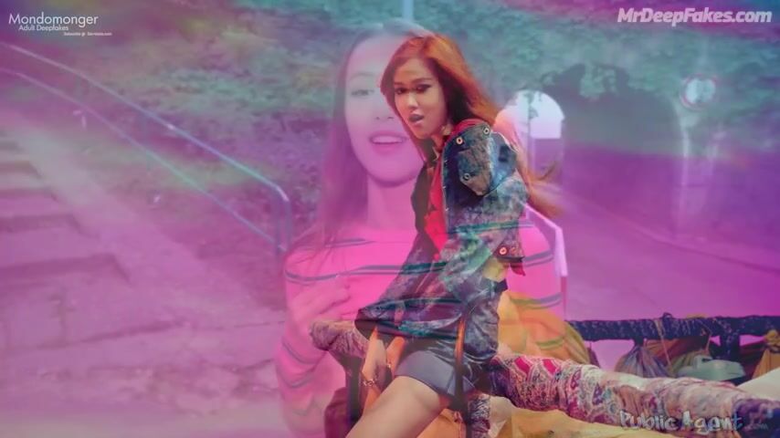 Blackpink deepfake Boombayah 2