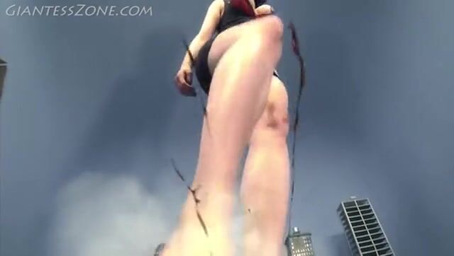 Giantess Darenzia