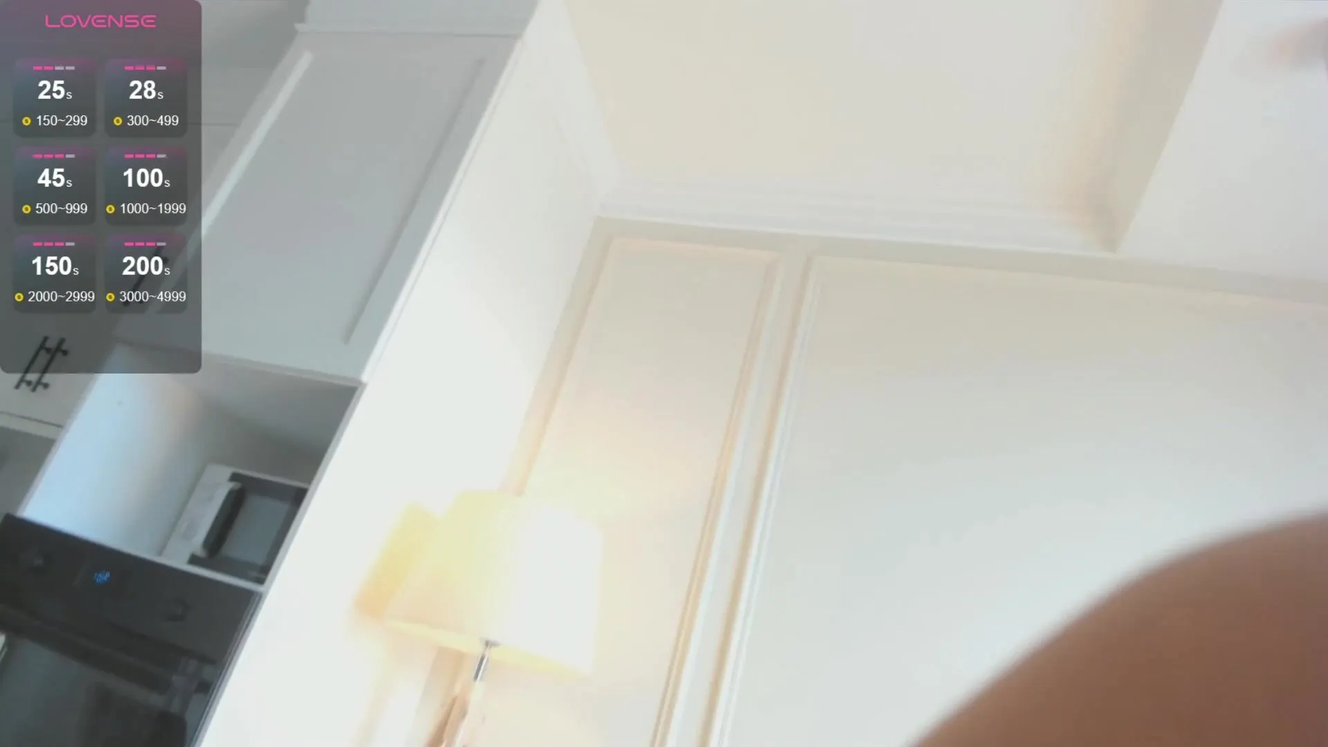 Enjoy cam model Leenas 08/26 show lll