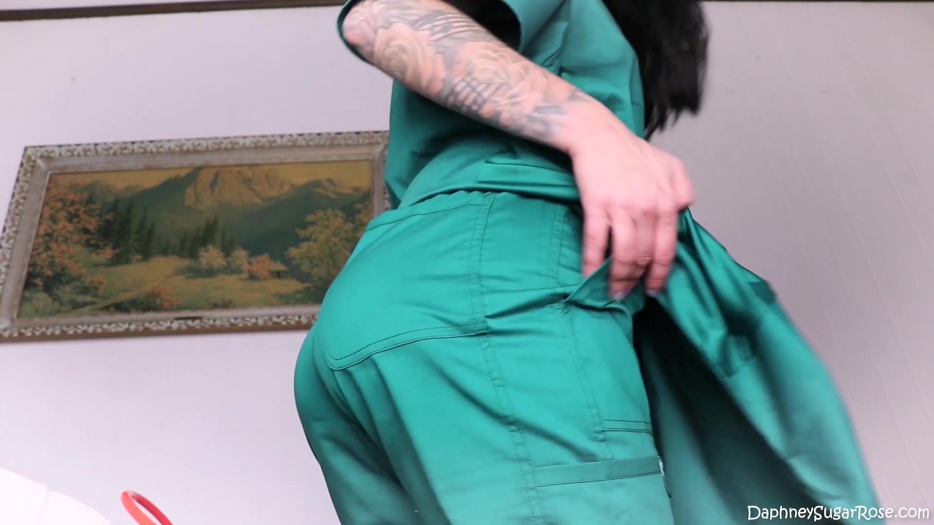 Daphney Rose Belly_Inflation Nurse