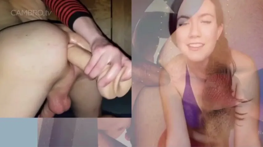 Femdom Stroke and Cum for Cock Faggot JOI Comp