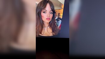 Jenna Ortega Cum Tribute