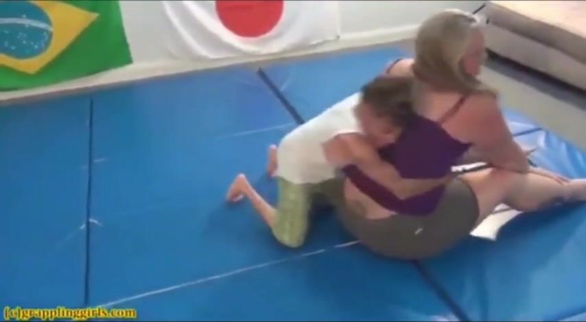 amazon anya wrestling