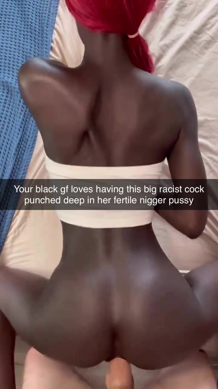 Cheating Ebony Loves BWC Backshots Raceplay Hard R SC Caption